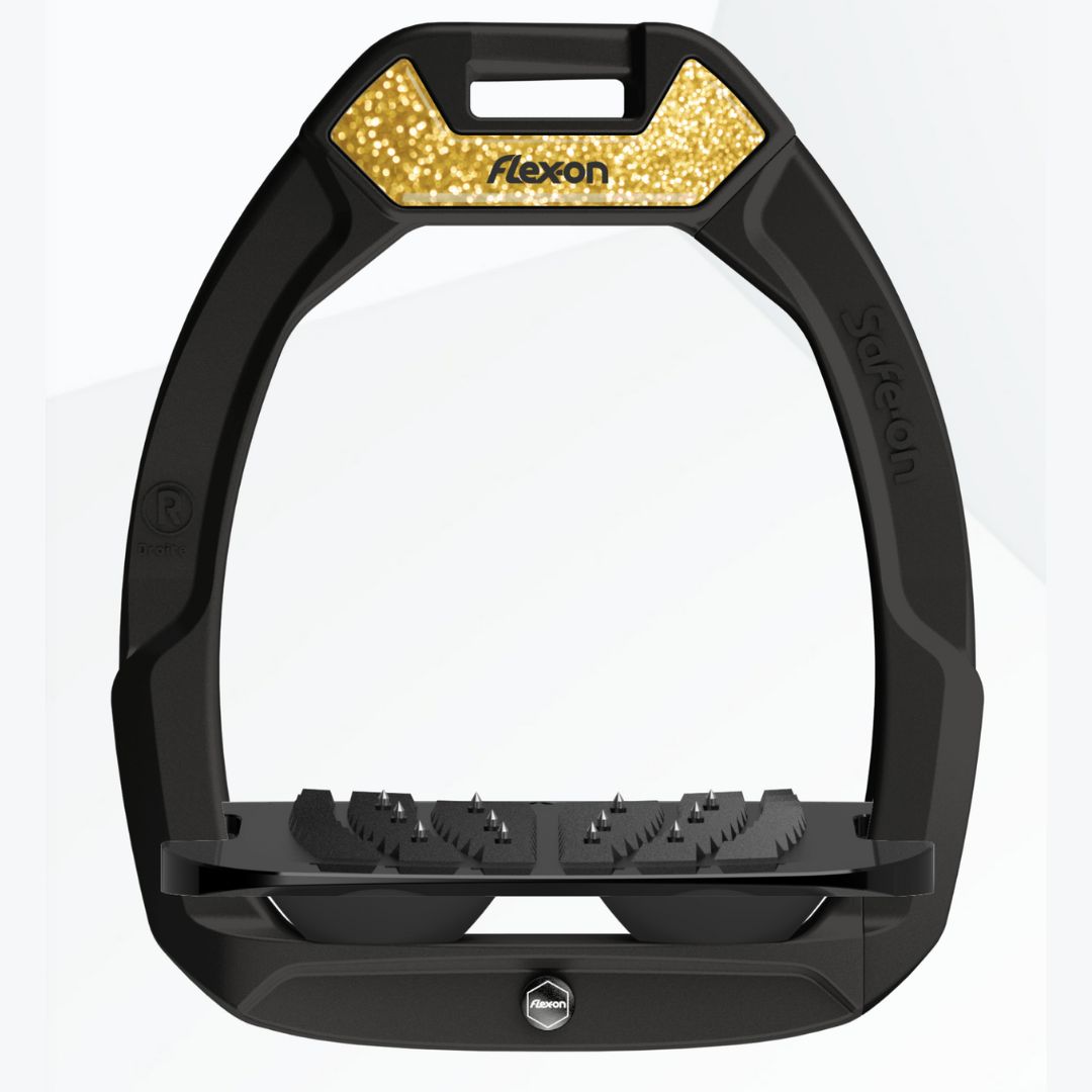 SafeOn Safety Stirrups - Flexible & Secure Equestrian Stirrups for Horse Riding | Perfect for Trail Riding, Dressage & Jumping
