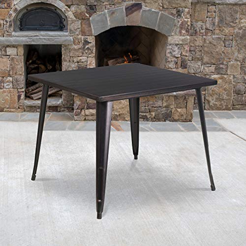 Black-antique Gold