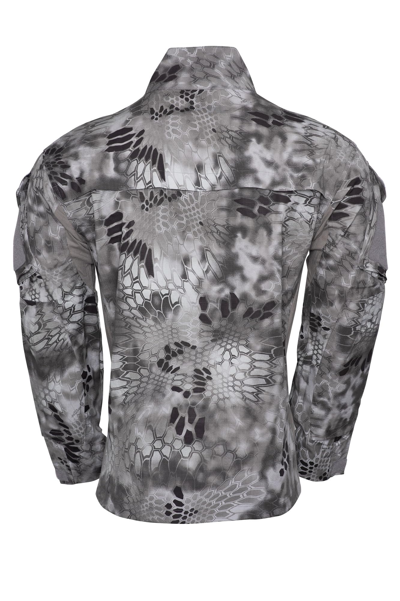 Kryptek Men's Combat Field Shirt - Tactical Outdoor Shirt for Hunting, Hiking & Military Use | Durable Performance Shirt for Adventure & Survival