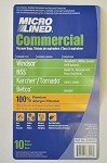 100 Windsor Versamatic Vacuum Bags - 10 Packs of 10 | Premium Vacuum Sealer Bags for Food Storage | Ideal for Sous Vide, Freezing & Meal Prep