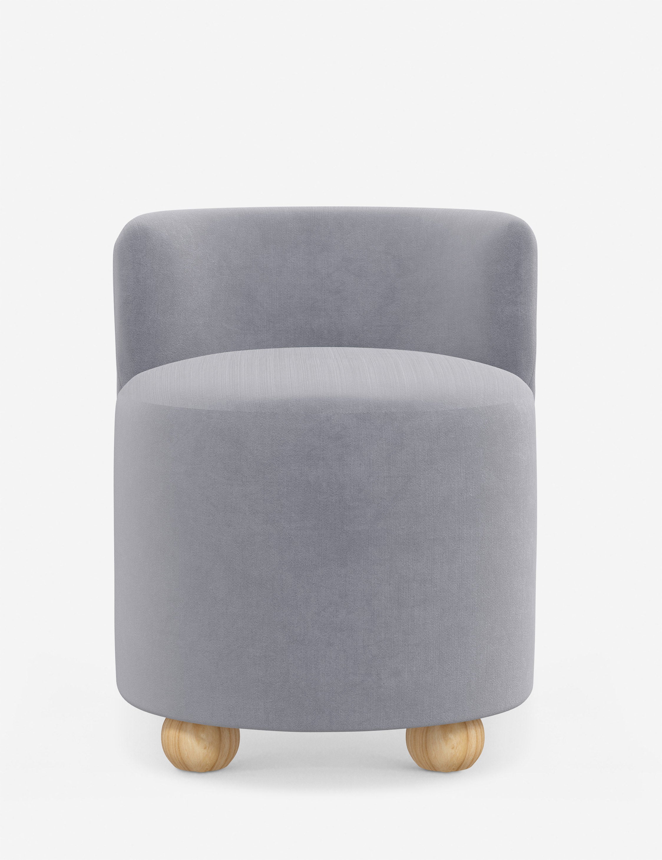 Fernsby Accent Chair - Modern Upholstered Lounge Chair for Living Room, Bedroom & Office - Comfortable Reading Chair with Sturdy Wooden Legs