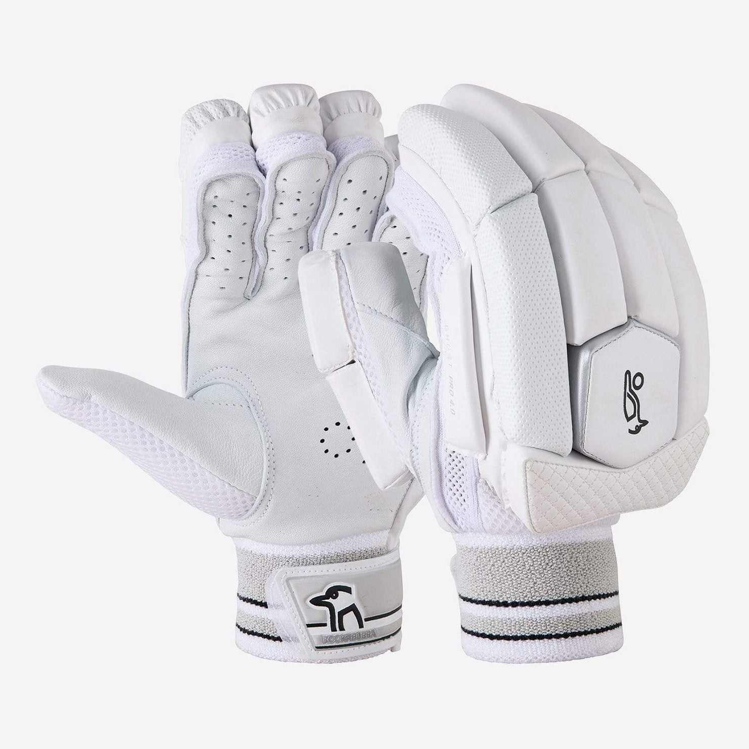 Kookaburra Ghost Pro 4.0 Junior Cricket Batting Gloves 2023 - Perfect for Youth Cricket Training & Matches
