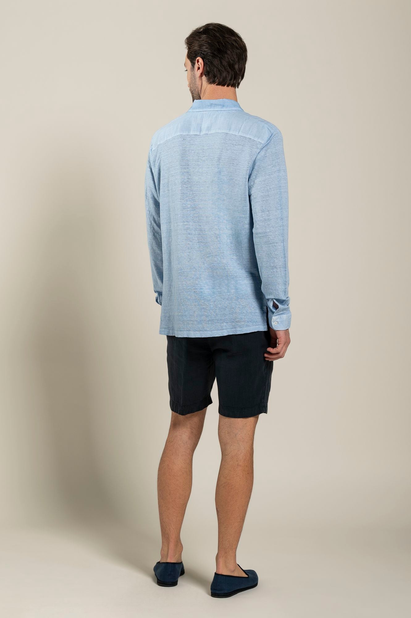 Premium Men's Long Sleeve Casual Shirt - Comfortable & Stylish Button Down for Work, Office, and Everyday Wear