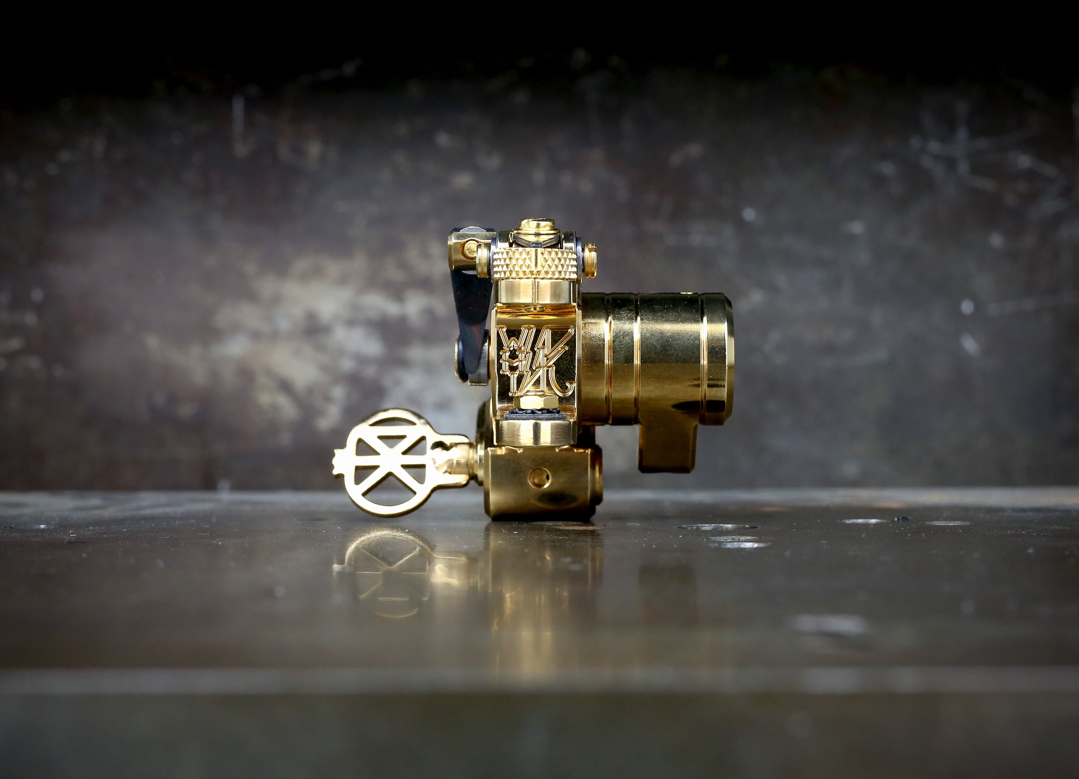 Dan Kubin V3/24 Sidewinder Gold x Gold RCA Cable - High-Quality Audio Connector for Home Theater, Studio Equipment & Professional Audio Systems