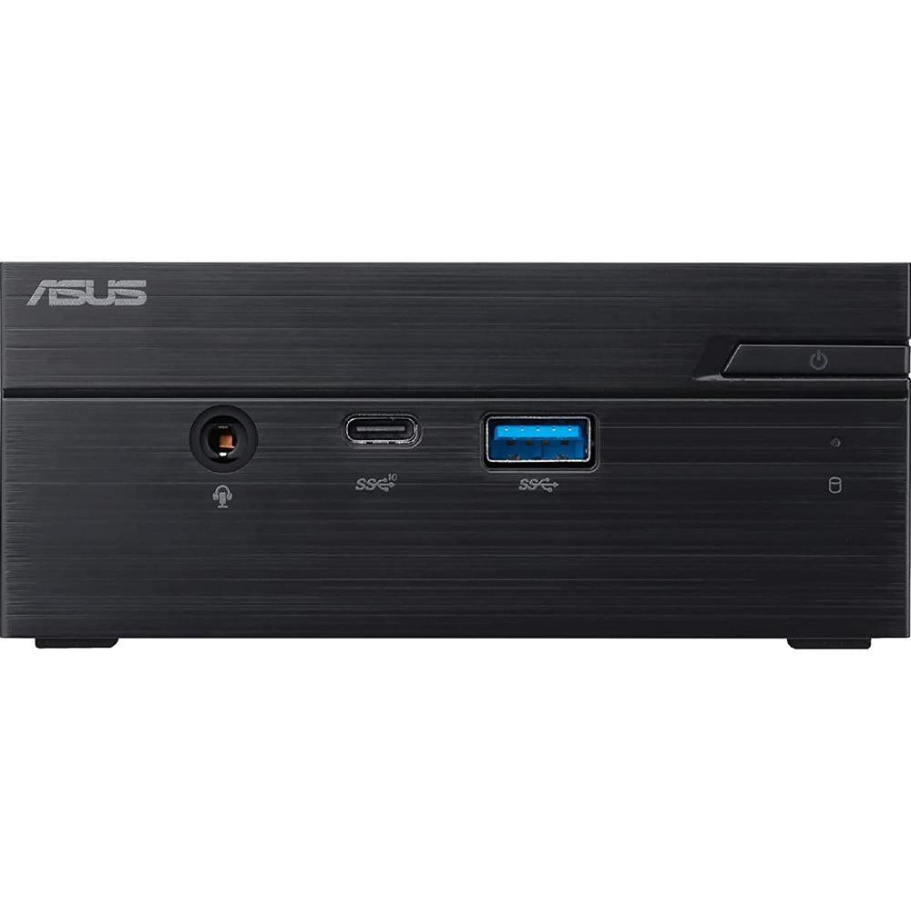 ASUS Mini PC PN62S SYS715PXFD - Intel Core i7 Processor, Compact Black Desktop Computer for Home Office, Gaming & Digital Signage
