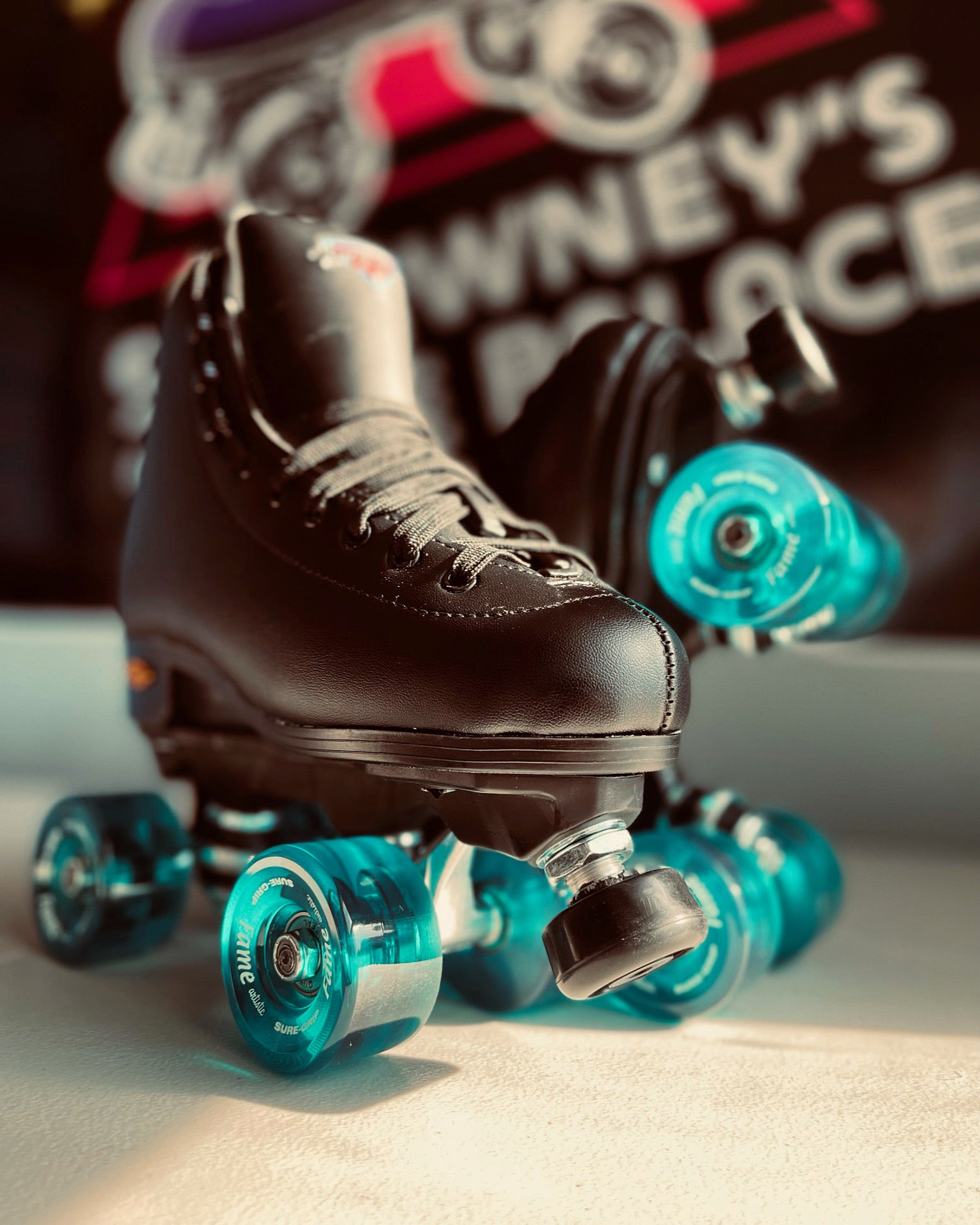 Sure Grip Fame Roller Skates - Women's Quad Skates for Indoor & Outdoor Use - Perfect for Rink, Park, and Street Skating