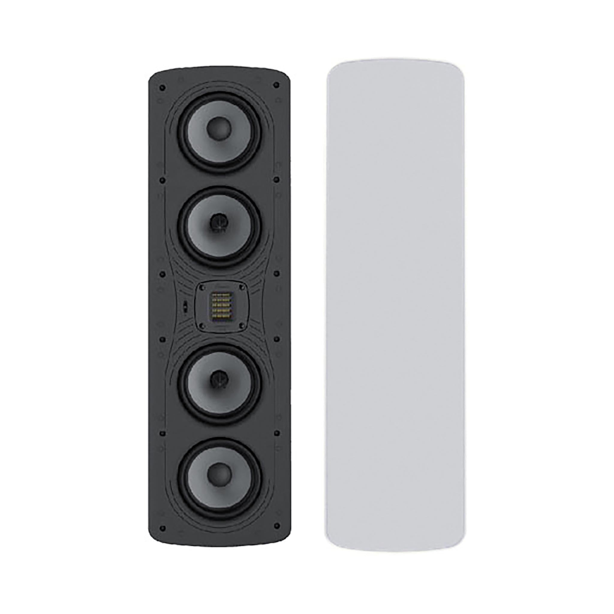GoldenEar Invisa SPS Signature Point Source In-Wall Speaker - High-End Home Theater & Audio System (Each) - Perfect for Living Rooms, Home Theaters & Multi-Room Audio Installations