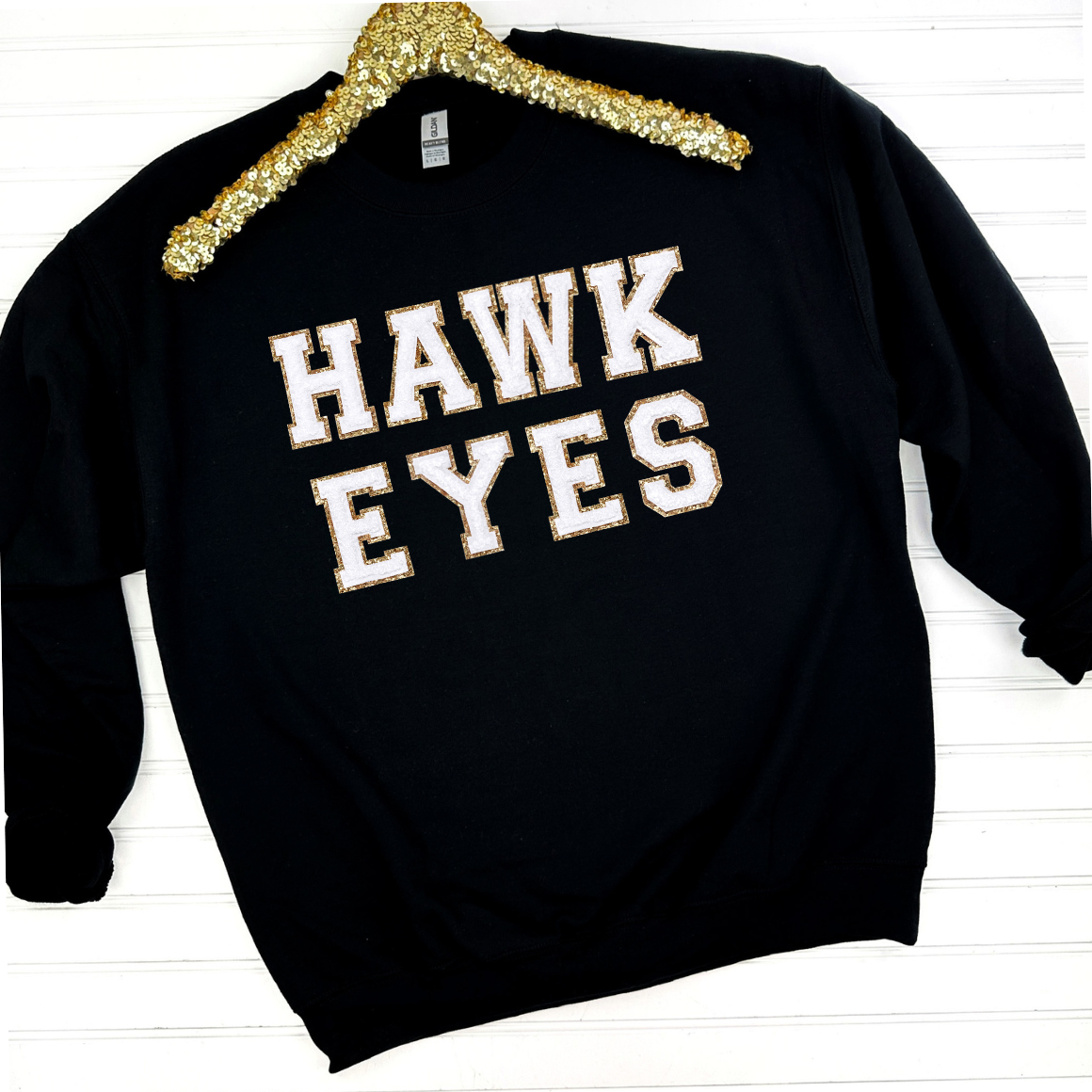 Game Day Patch Sweatshirt - Comfortable Vintage Style Pullover for Sports Fans | Perfect for Football Tailgating, Basketball Games & Casual Wear
