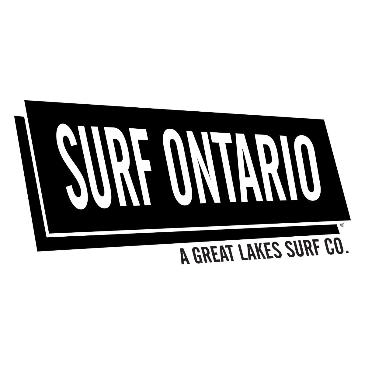 Surf Ontario Graphic T-Shirt for Women - Soft Cotton Casual Tee for Beach, Surfing & Summer Outfits
