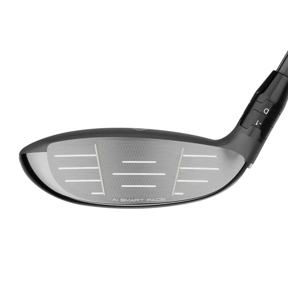 Callaway Paradym Ai Smoke MAX D Right Hand Men's Fairway Wood - High Performance Golf Club for Long Drives & Precision Shots | Perfect for Golfers Seeking Distance & Accuracy on the Course