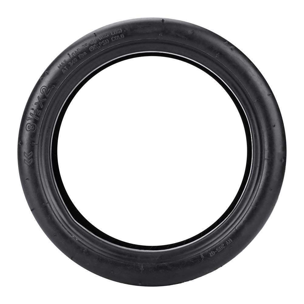 Xiaomi M365 Solid Rubber Tires - Puncture-Proof Replacement Tires for Electric Scooters | Durable & Maintenance-Free for Commuting & Urban Riding