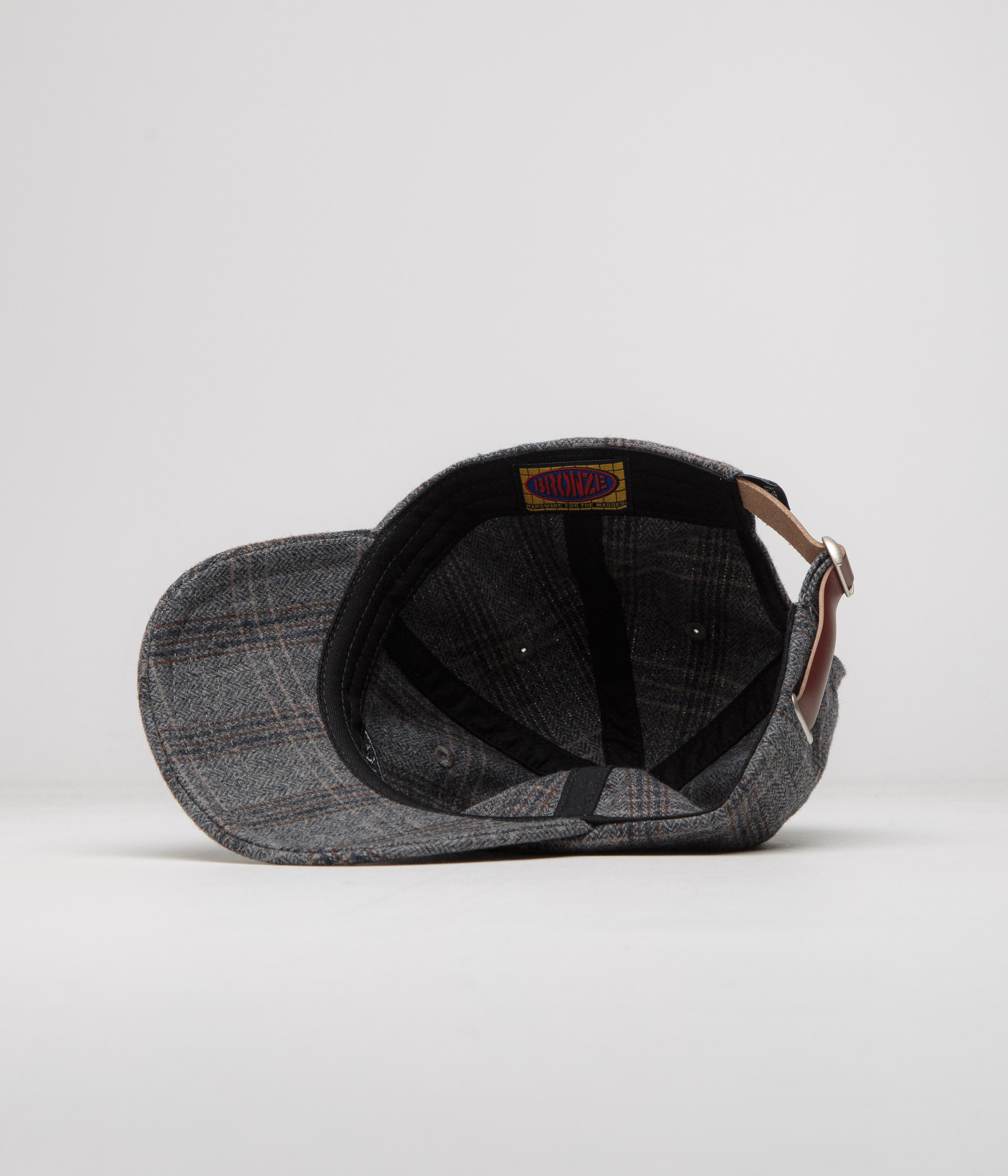 Premium Bronze 56K Flannel Cap - Soft Cotton Unisex Baseball Hat in Classic Grey - Perfect for Outdoor Activities, Casual Wear & Street Fashion
