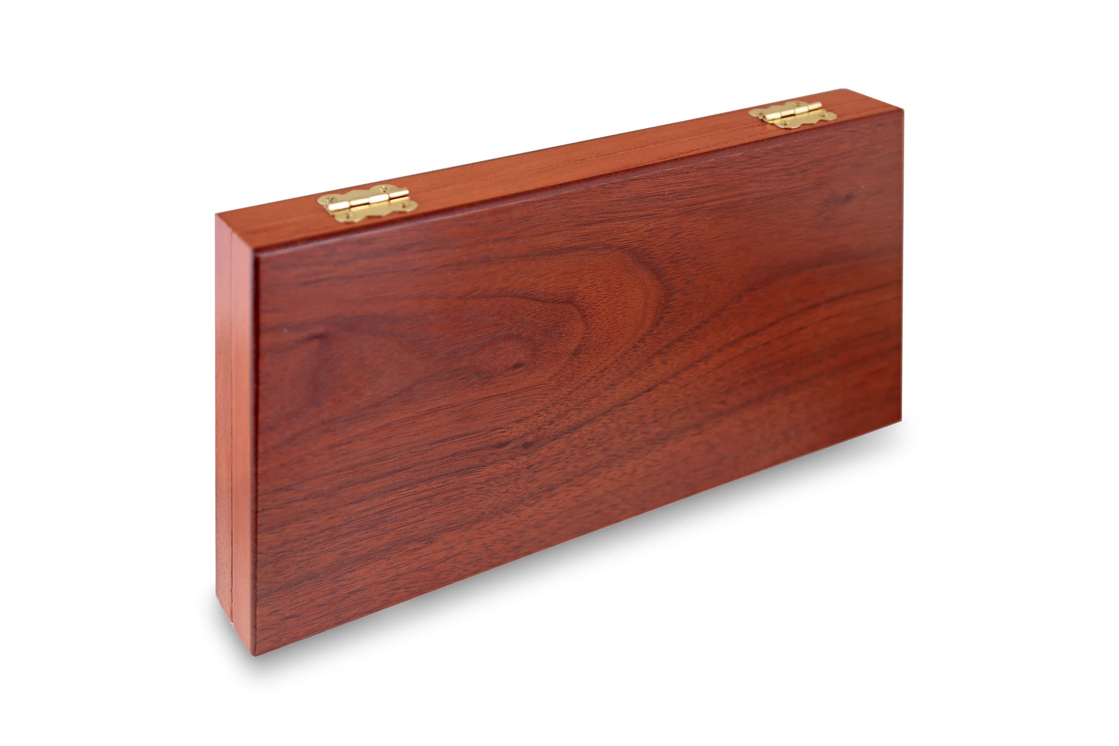 Travel Backgammon Set - FSC 100% Wood (SG1019) for Camping & Gifts