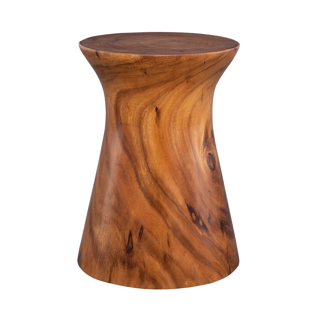 Modern Swell Accent Table - Stylish Side Table for Living Room, Bedroom & Office - Perfect for Coffee, Books & Decor