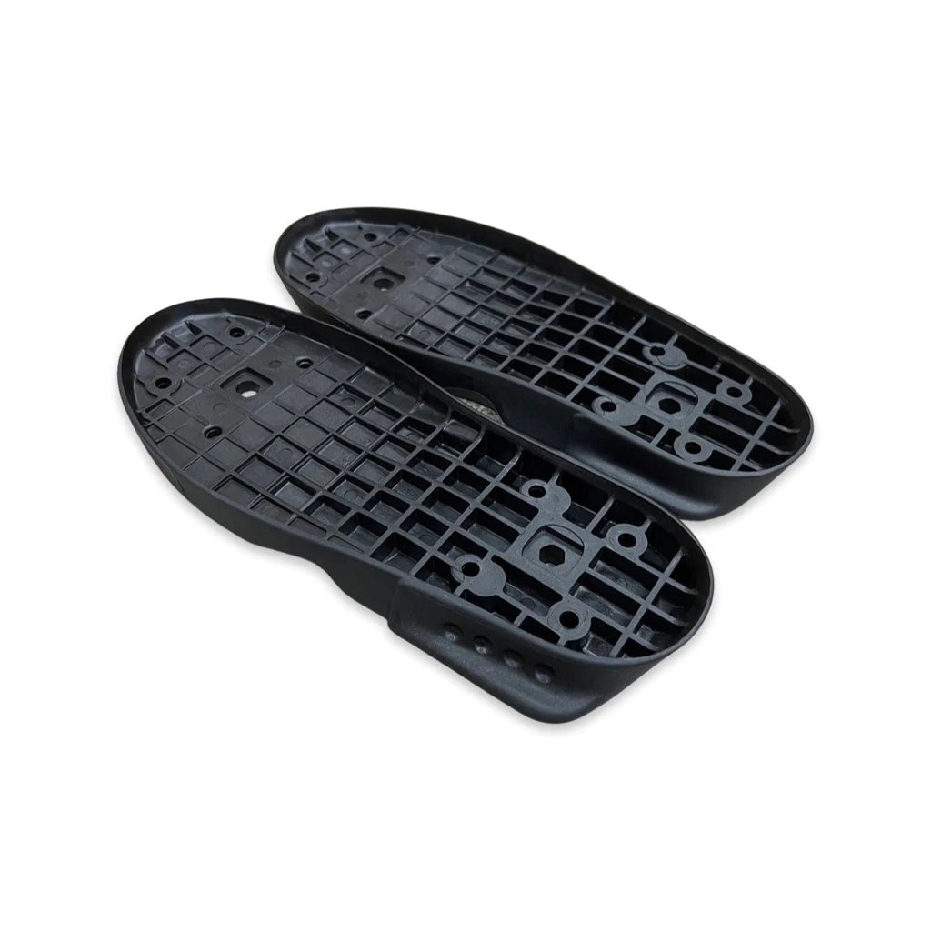Them Skates 3.0 Replacement Soul Plates - Black | Durable Aggressive Inline Skate Parts for Skaters | Perfect for Park, Street & Ramp Skating