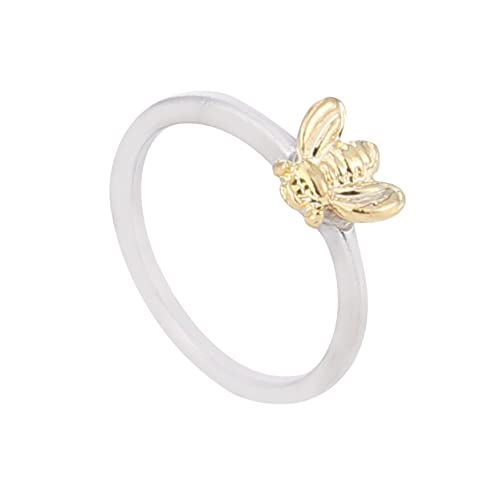 Bee Ring for Women - Handmade Honey Bee Knuckle Ring | Fashion Jewelry for Teens & Daily Wear