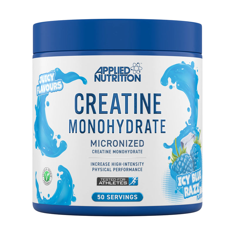Applied Nutrition Micronized Creatine Monohydrate Powder 250g - Pure Muscle Builder for Athletes & Gym Workouts