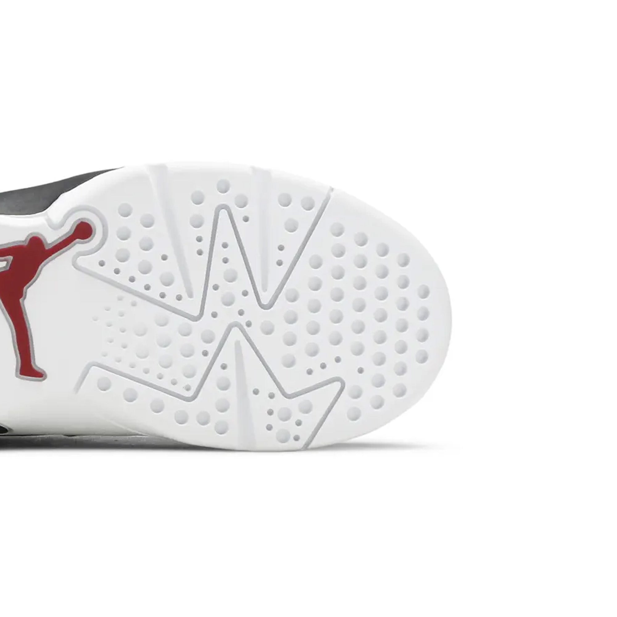 Air Jordan 6 'Carmine' PS Kids Basketball Shoes (2021) - Retro Sneakers for Boys, Girls & Youth - Perfect for Basketball Games, Streetwear & Sneaker Collection