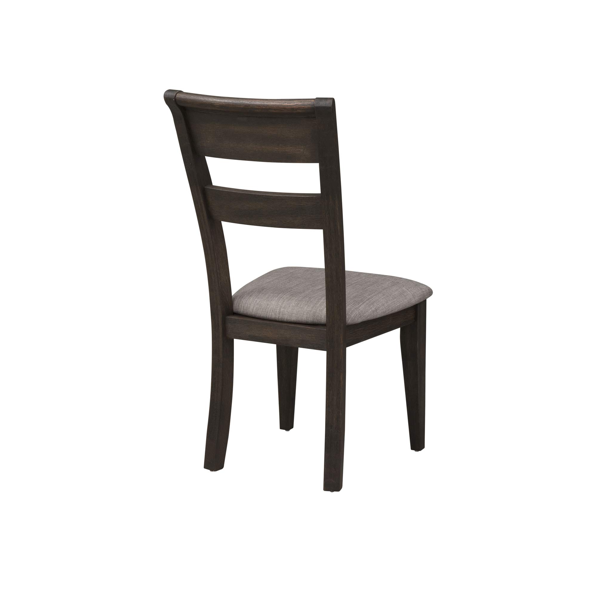 Liberty Furniture Industries Double Bridge Splat Back Side Chair - 19