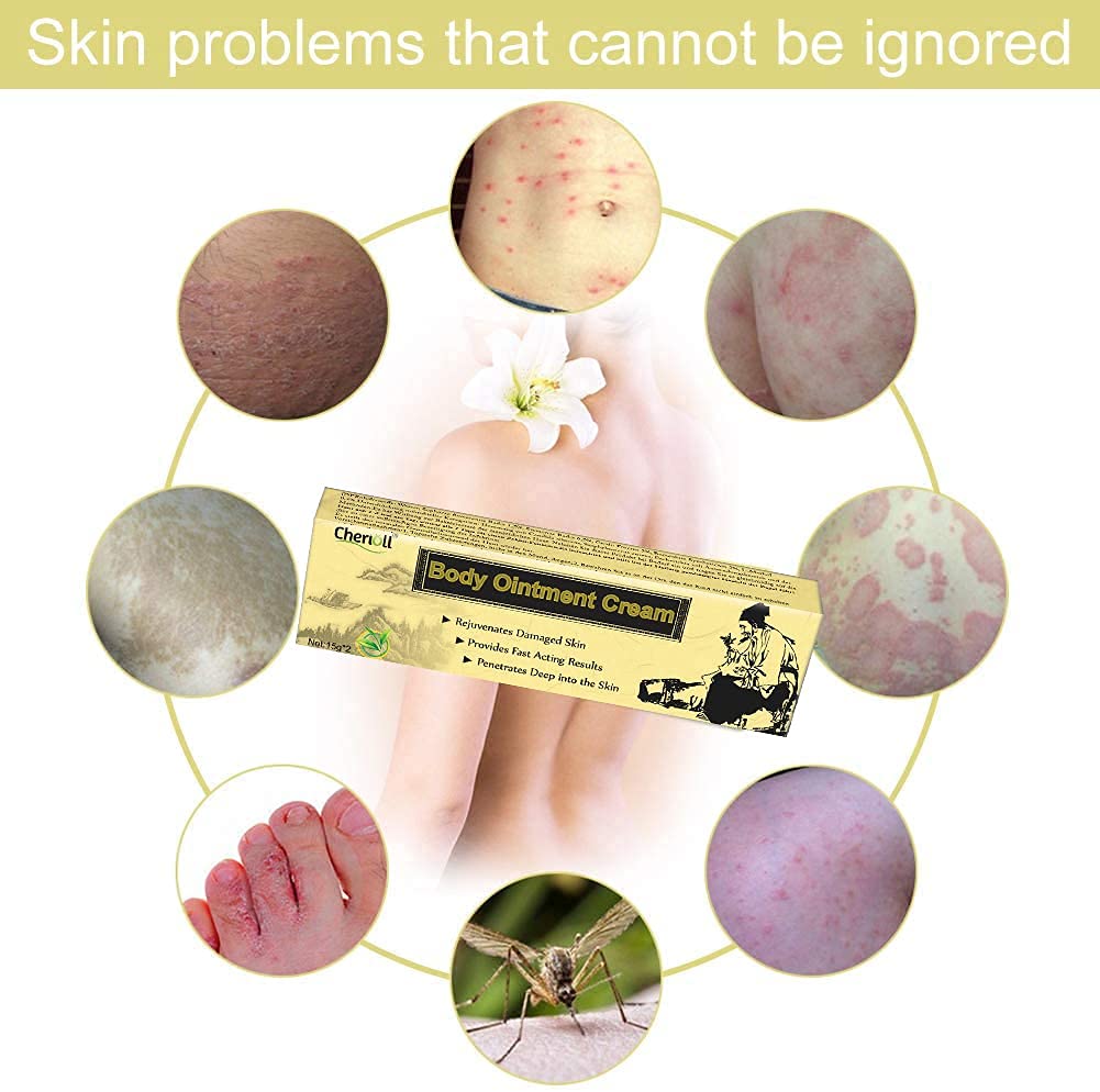 Best Moisturizing & Healing Cream for Dry Skin - 2 Pack Body & Hand Ointment for Cracked, Itchy Skin Relief - Perfect for Daily Hydration & Eczema Care