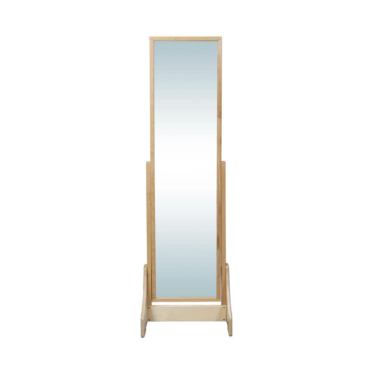 WD22200 Safety Acrylic Tilt Mirror for Kids - Shatterproof Wall Mounted Mirror for Nursery, Classroom & Playroom Safety