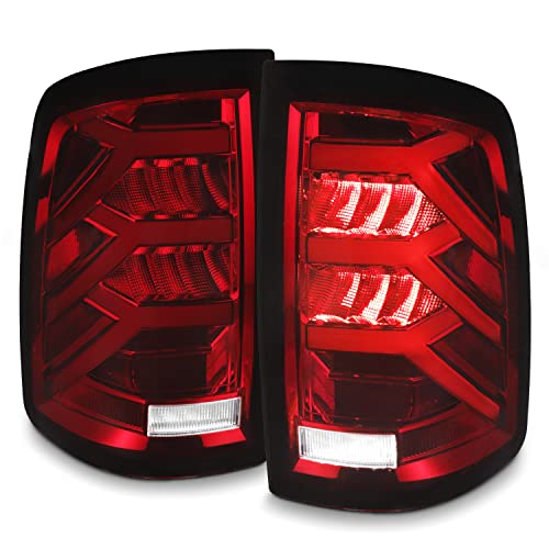 Dark Red Housing