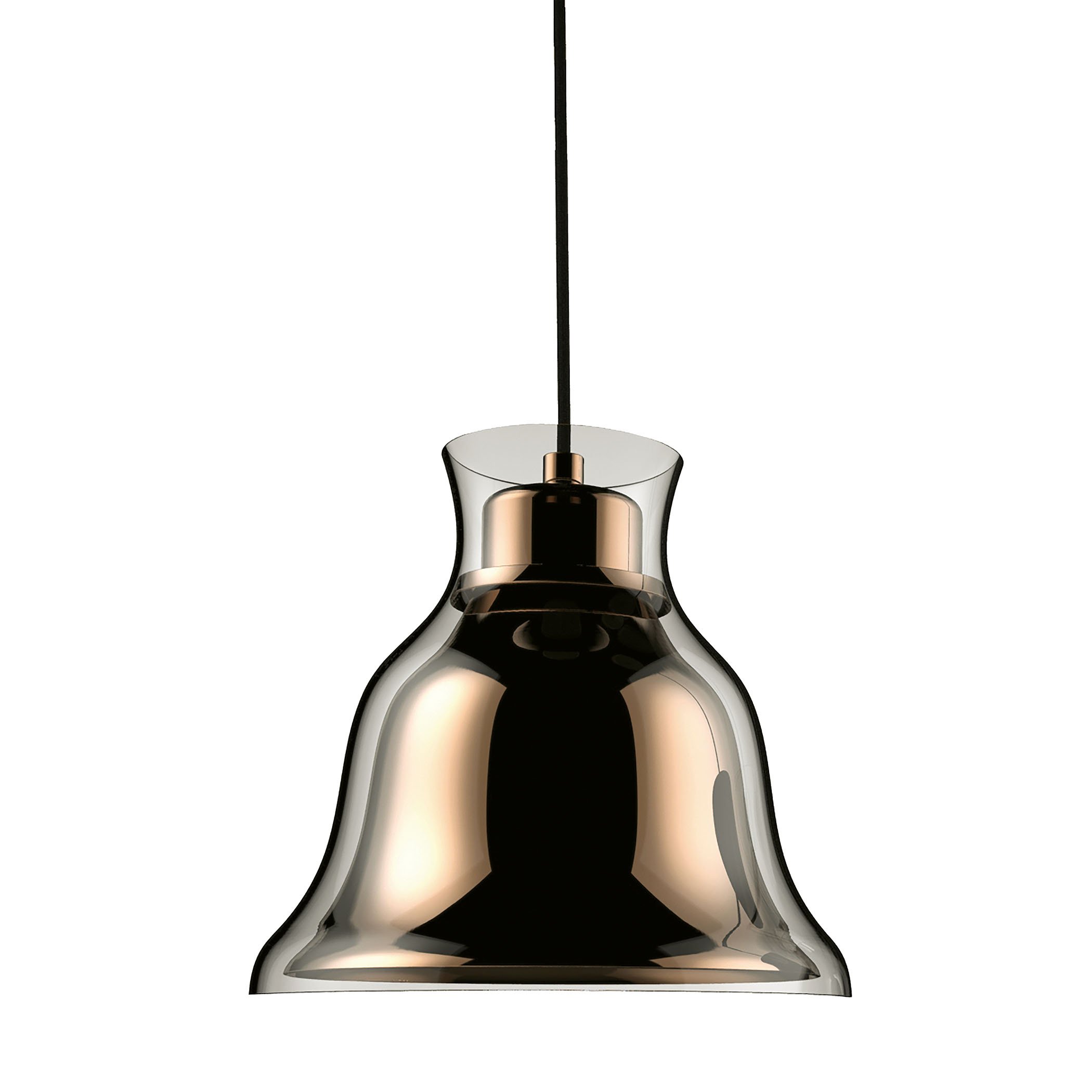 ELK Lighting PS8160-85-31 Modern Gold Ceiling Pendant Light Fixture, 7.8x8.3x8.3 Inches - Perfect for Dining Room, Kitchen Island, or Entryway Lighting