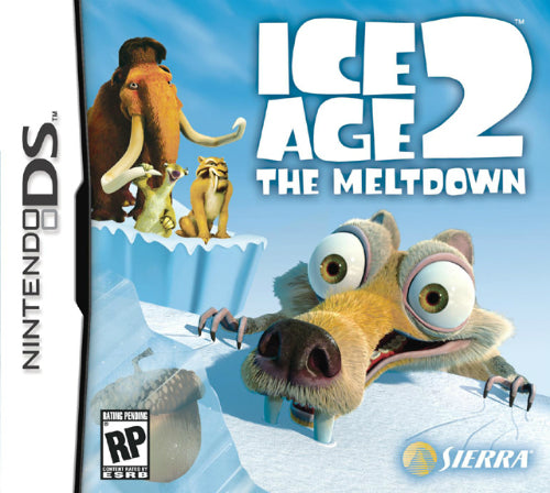 Ice Age 2: The Meltdown DVD - Animated Family Movie with Scrat, Manny & Sid | Perfect for Kids' Movie Nights & Family Entertainment