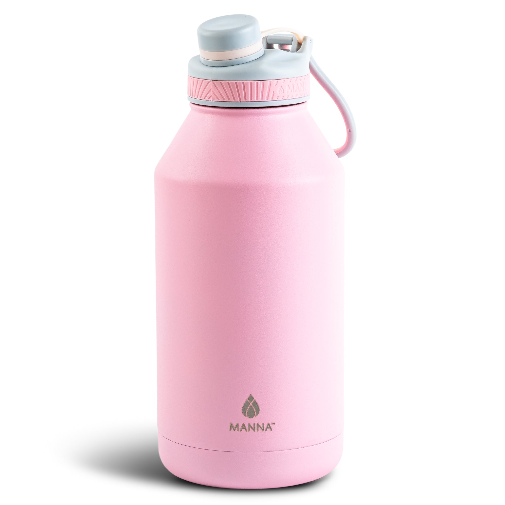 64 oz Ranger Pro Water Bottle - Large Insulated Stainless Steel Thermos for Outdoor, Gym & Travel - Keeps Drinks Cold for 24 Hours or Hot for 12 Hours