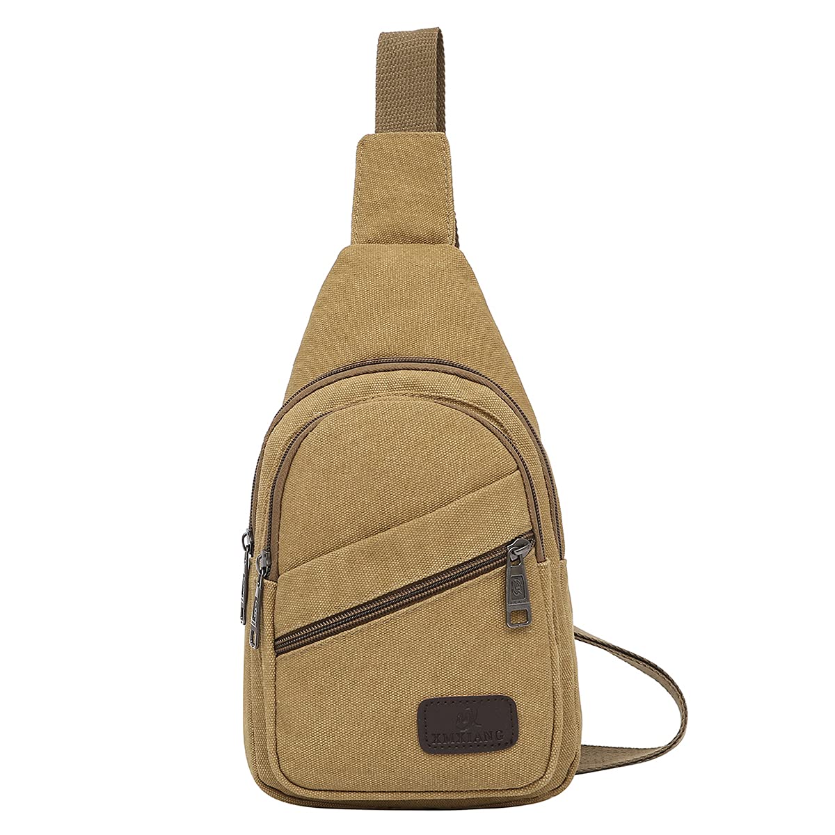 XMXIANG Lightweight Waterproof Sling Backpack - Unisex Shoulder Messenger Bag for Travel, Hiking & Daily Use | Durable Crossbody Sling Bag for Men & Women