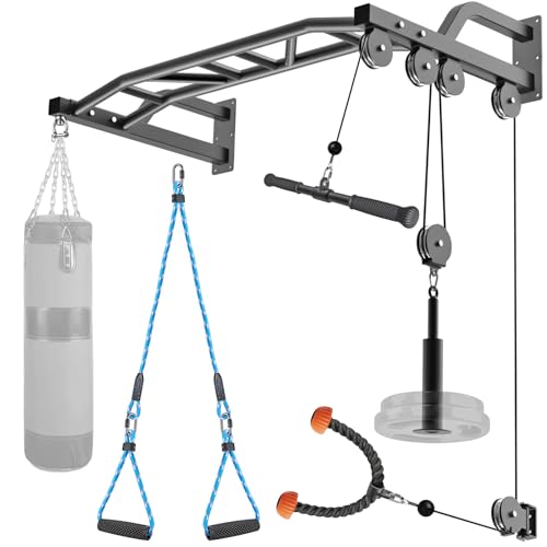 A. PullUpBar with CablePulleySystem