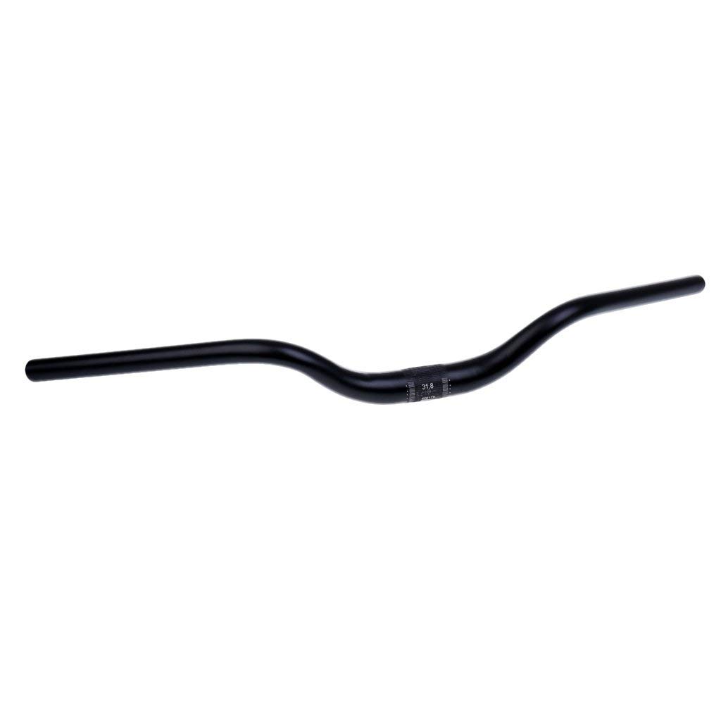 31.8mm MTB Handlebar - Lightweight Aluminum Alloy Riser Handlebar for Mountain Bikes & Racing Bikes | Perfect for Off-Road Trails, Commuting & Adventure Cycling