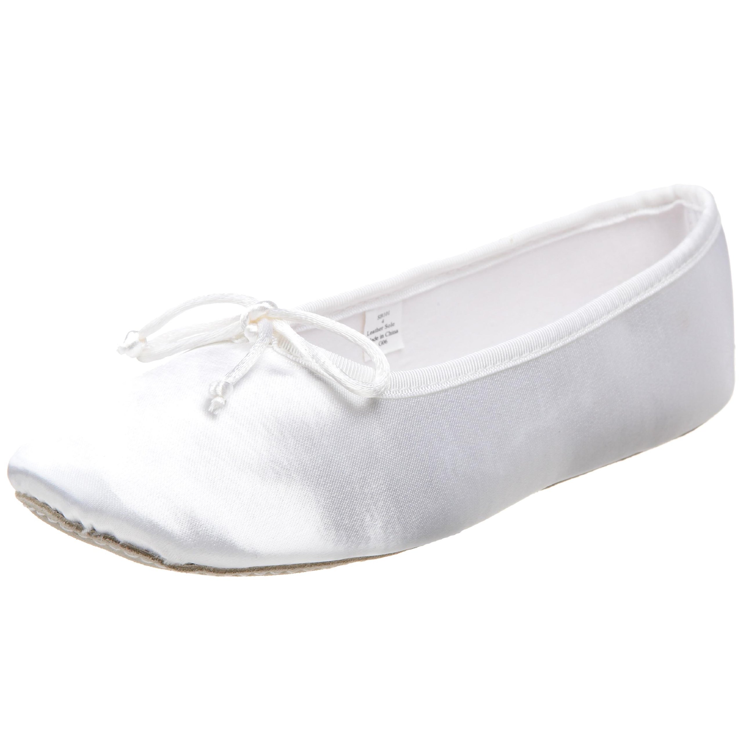 Dyeable Satin Ballet Shoes SB100 for Toddlers & Kids - Perfect for Dance Class, Recitals & Performance
