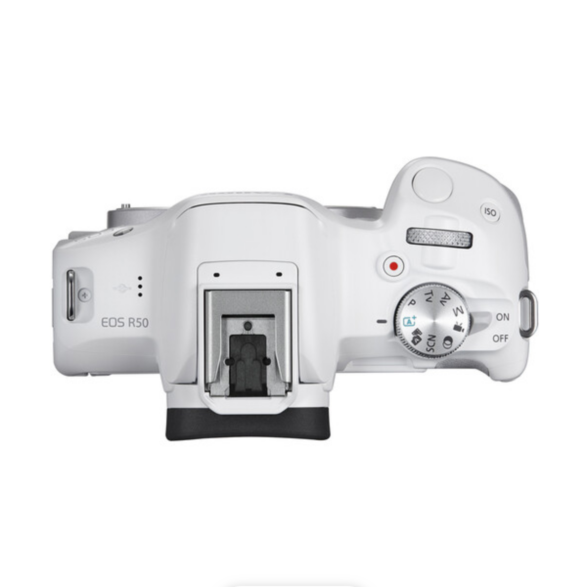Canon EOS R50 Mirrorless Digital Camera Body Only (White) - Perfect for Vlogging, Travel Photography & Content Creation