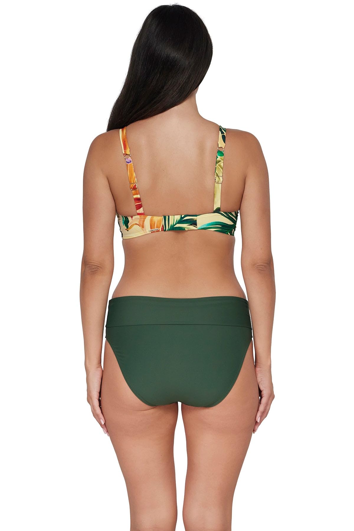Women's Kauai Keyhole Bikini Top with Underwire - Sexy Swimwear for Beach & Pool - Perfect for Summer Vacations, Tropical Getaways & Water Sports