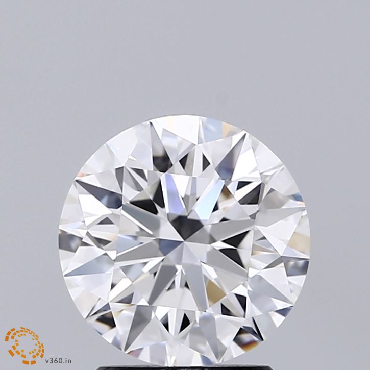 2.01 Carat Round Lab Grown Diamond - GIA Certified, VVS1 Clarity, D Color | Perfect for Engagement Rings & Fine Jewelry