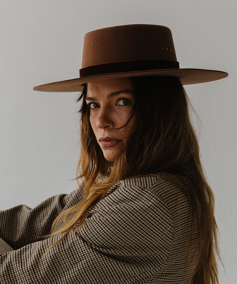 Stylish Linden Boater Hat for Women & Men - Classic Summer Straw Hat with Ribbon Trim - Perfect for Outdoor Events, Beach Vacations & Garden Parties