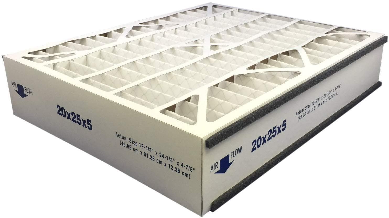 Atomic 266649 102 Trion Air Bear 20x25x5 MERV 13 Replacement Air Filters - 2 Pack | HVAC System, Home & Office Air Purification