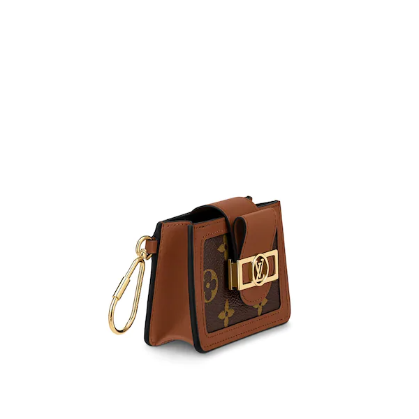 Authentic Louis Vuitton LV Dauphine Multicartes Wallet - Slim Card Holder for Credit Cards & IDs | Perfect for Everyday Use, Travel & Gift Giving