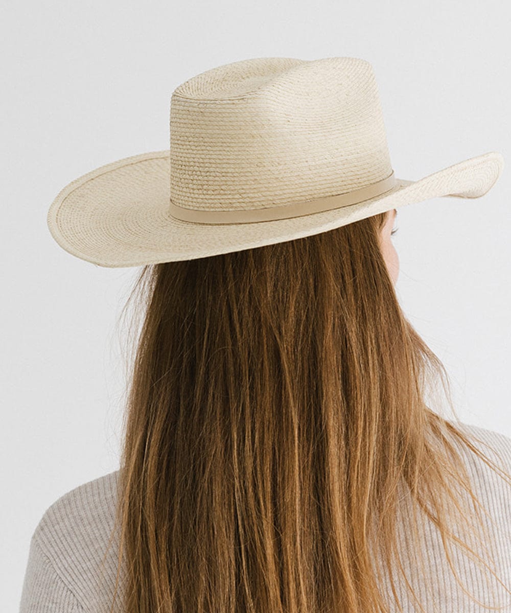 Millie Straw Cowboy Hat for Women - Western Style Summer Sun Hat with Wide Brim - Perfect for Outdoor, Beach, Rodeo, and Country Music Festivals