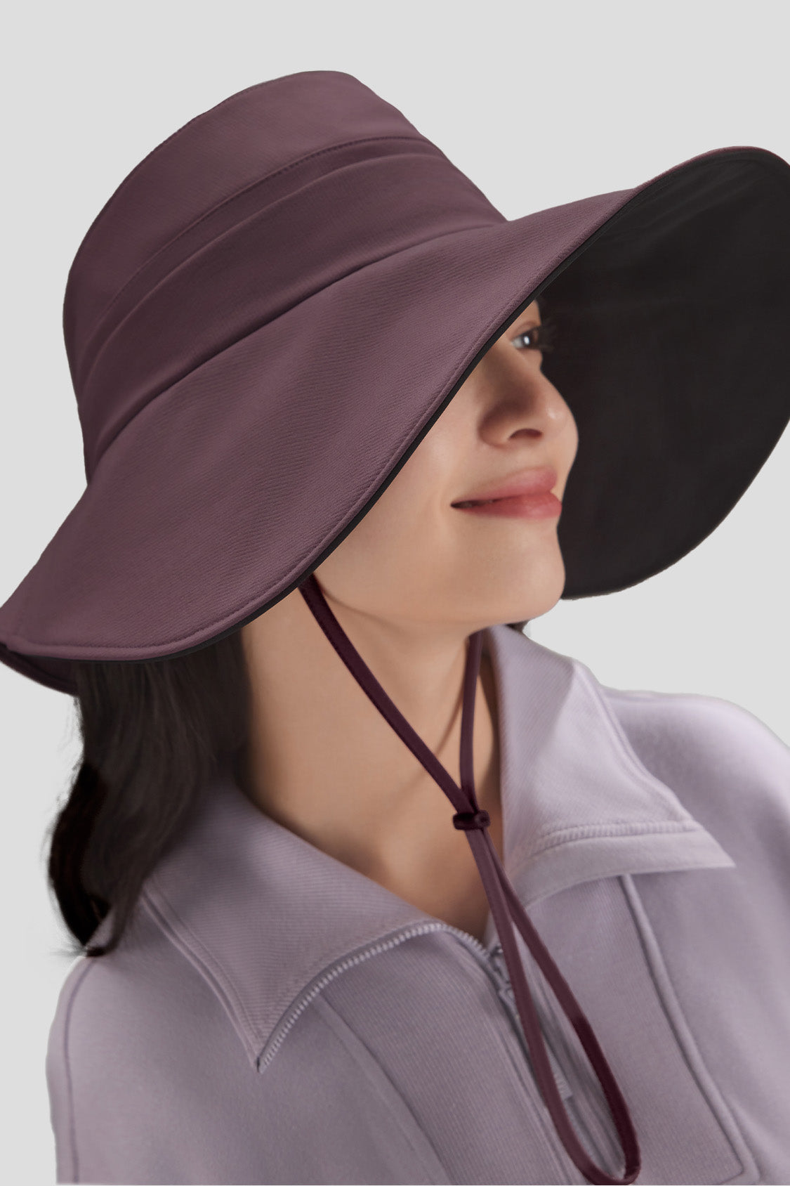 BreezeShield Women's Wide Brim Sun Hat UPF 50+ UV Protection - Perfect for Beach, Gardening & Outdoor Activities