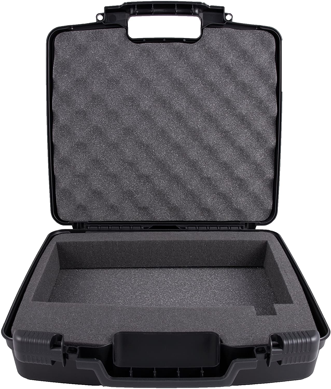 CASEMATIX Protective DJ Controller Case for Numark Party Mix Starter Mixer - Shockproof Hard Shell with Padded Foam Interior | Perfect for DJ Gigs, Travel & Equipment Storage