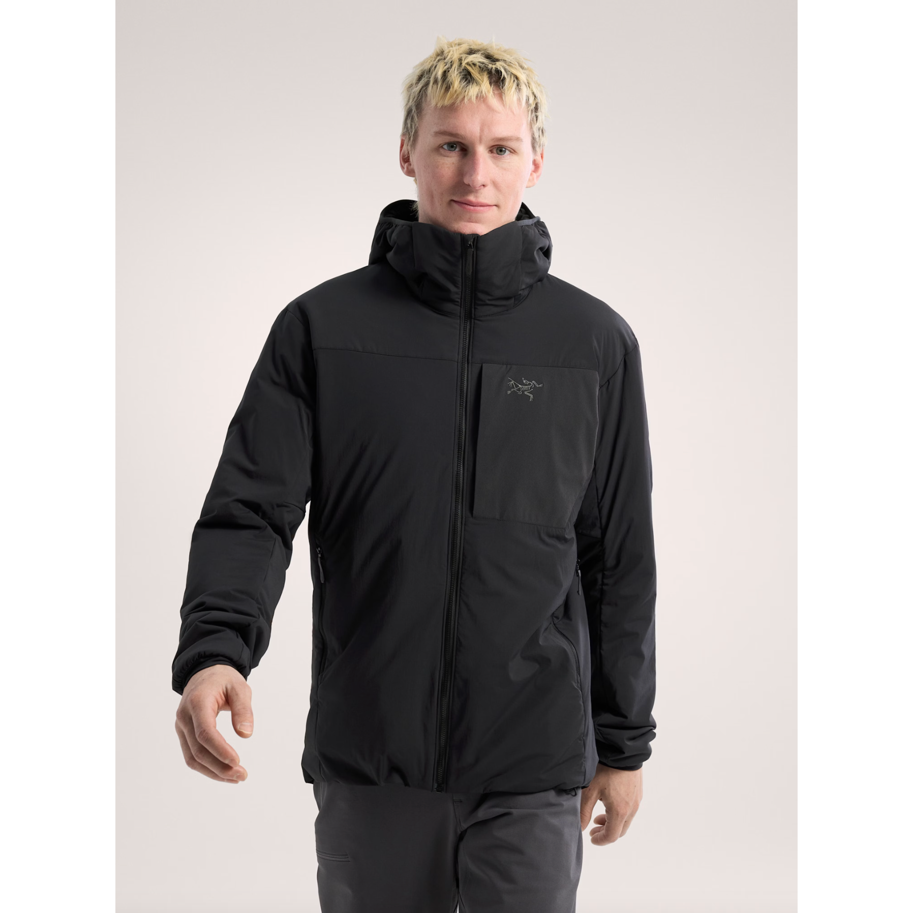 Arc'teryx Men's Proton Hoody - Lightweight Insulated Jacket for Hiking & Outdoor Activities | Water-Resistant & Breathable Winter Coat for Men