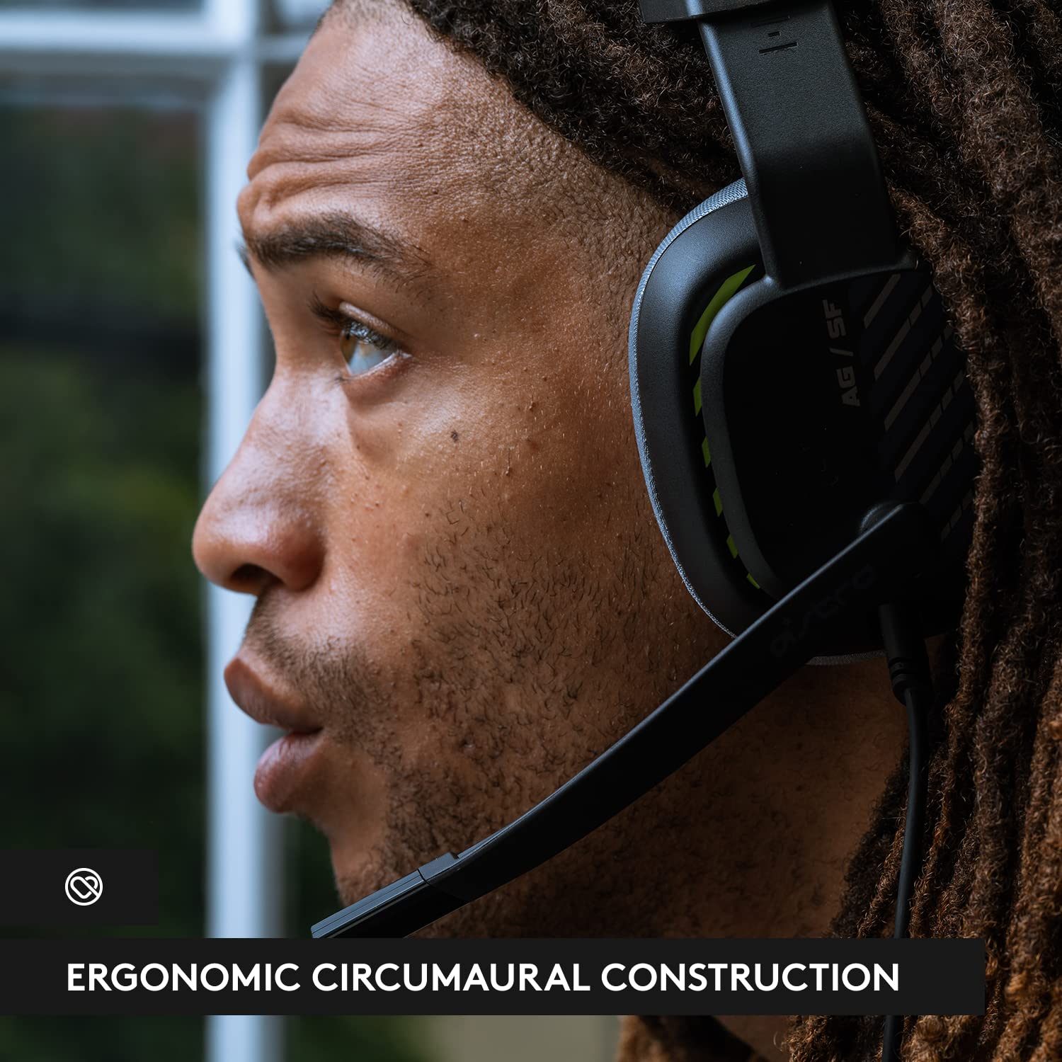 ASTRO A10 Gen 2 Wired Gaming Headset - Lightweight Over-Ear Headphones with 32mm Drivers & Flip-to-Mute Mic for PS5, PS4, Nintendo Switch & PC - Durable Black Design for Pro Gaming & Streaming
