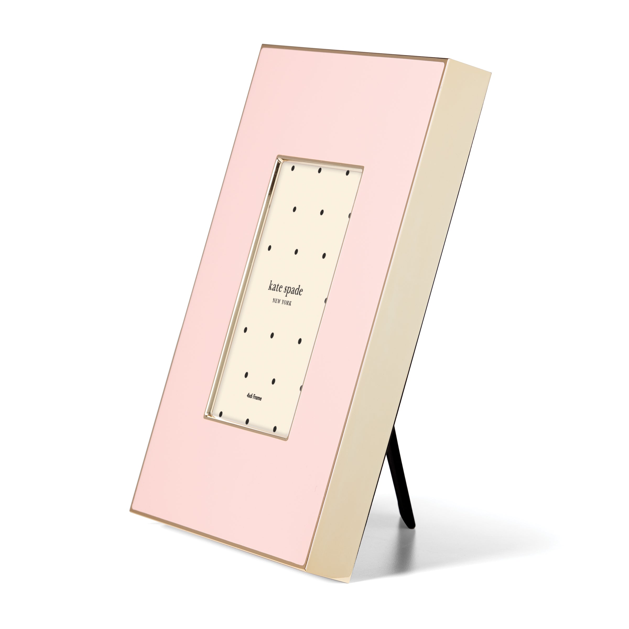 4x6 Pink Photo Frame - Elegant Picture Display for Wall & Tabletop - Perfect for Home, Office & Gifts