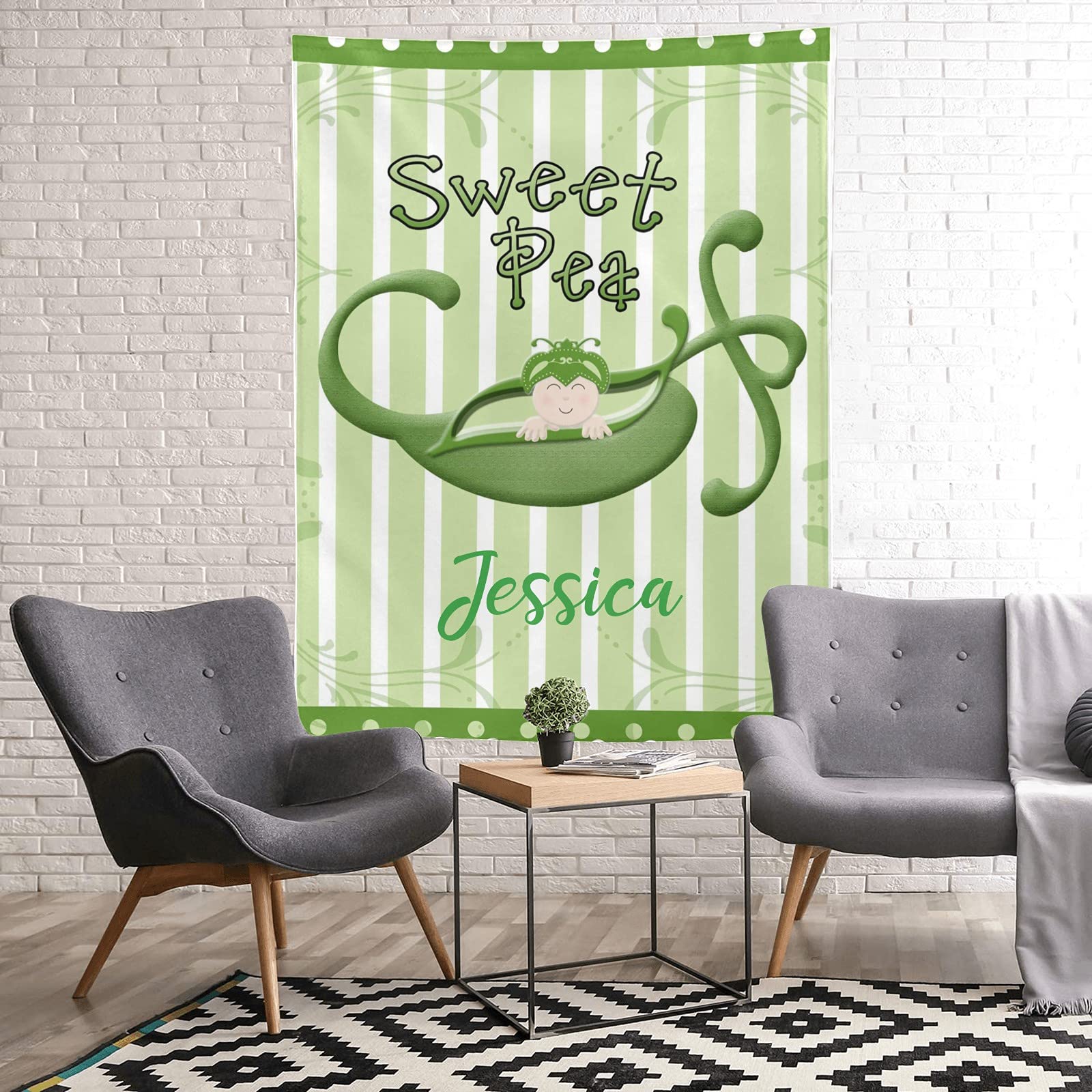 Personalized Baby Blanket with Name - Soft Fleece Swaddling Blanket 30