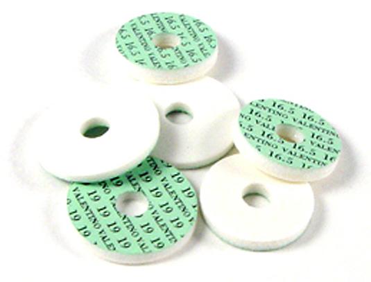 Premium Green Back Flute Pad - Medium Softness for Comfortable Playing | Ideal for Flute Maintenance, Practice & Performances