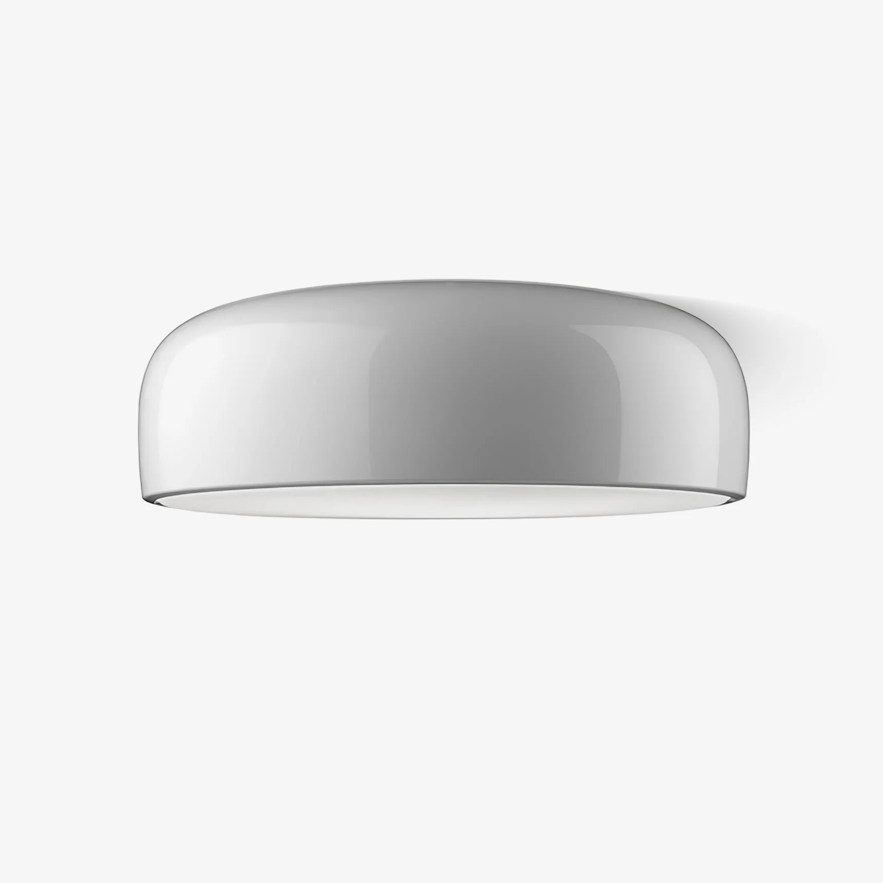 Smithfield Modern Ceiling Light Fixture - Sleek LED Flush Mount Lighting for Bedroom, Kitchen, Hallway & Living Room - Energy Efficient Indoor Home Decor