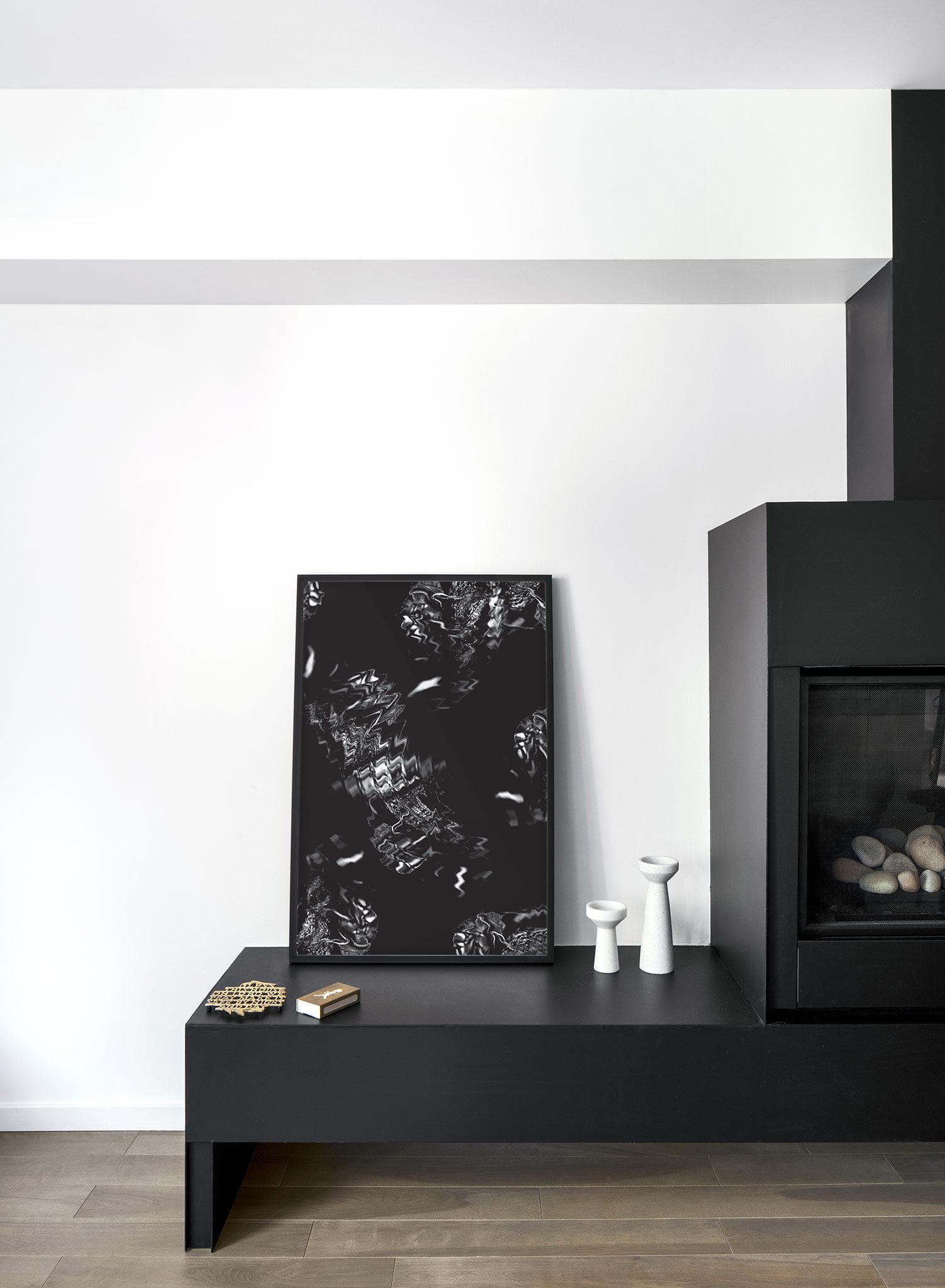 Ripples Poster - High-Quality Wall Art Decor for Home & Office - Perfect for Living Room, Bedroom, and Workspace Aesthetics