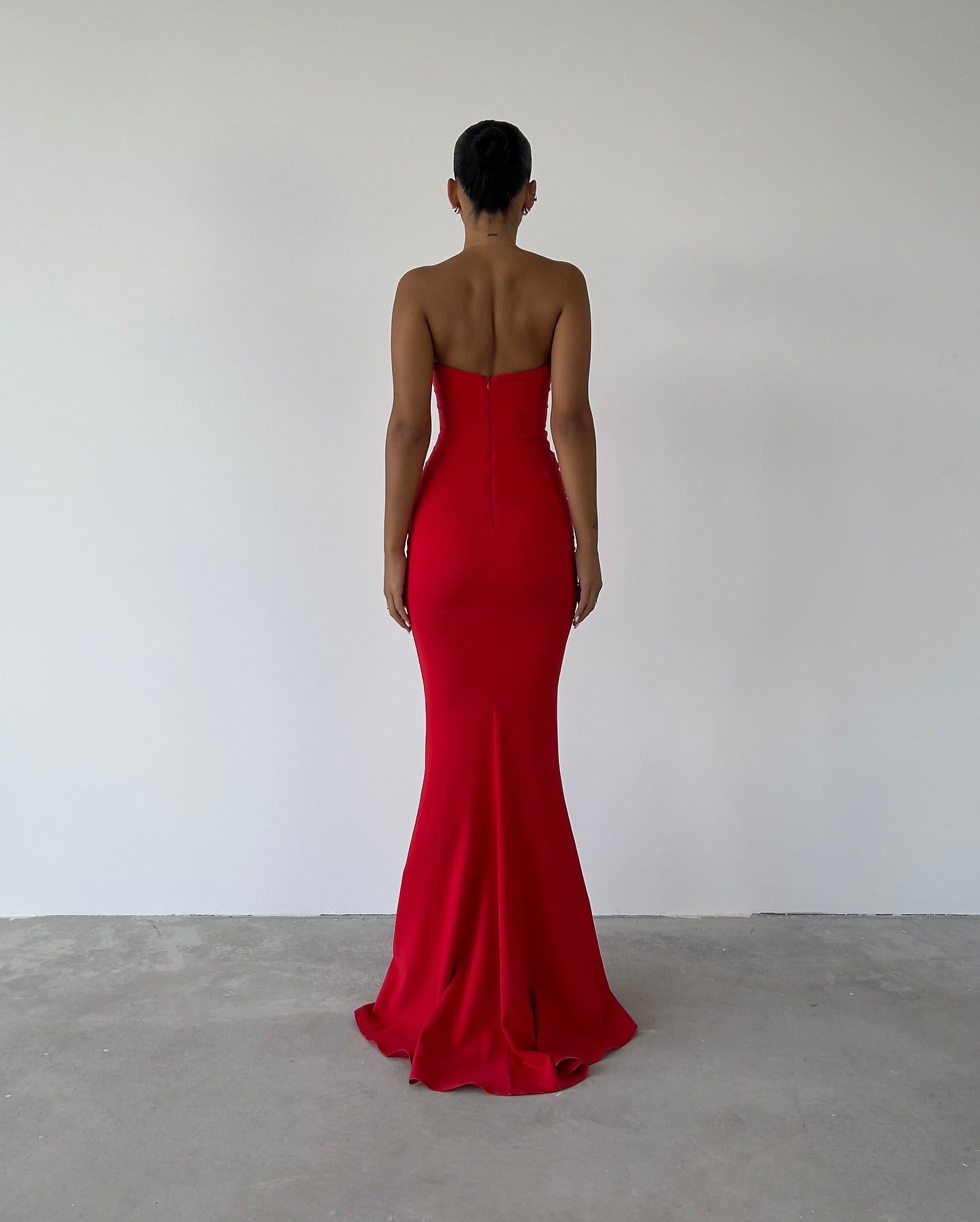 Elegant Red Mermaid Prom Dress for Women - Formal Evening Party Gown J6228 | Homecoming, Quinceañera, Wedding Guest & Special Occasions